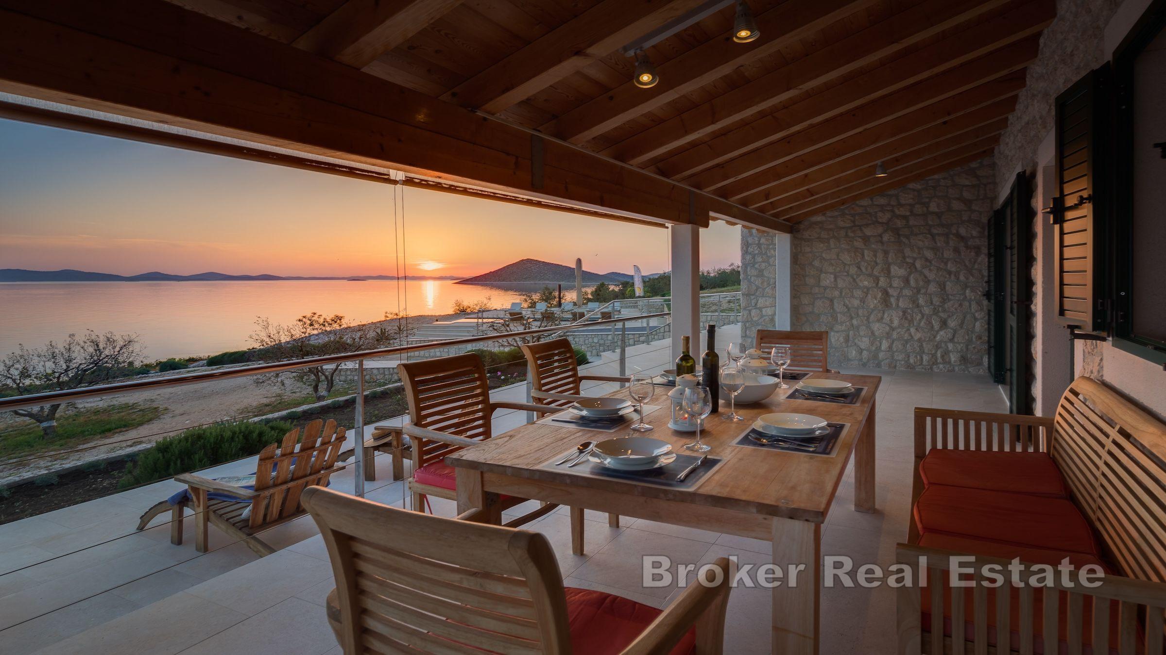 Malý ostrov - Výjimečná nemovitost u moře