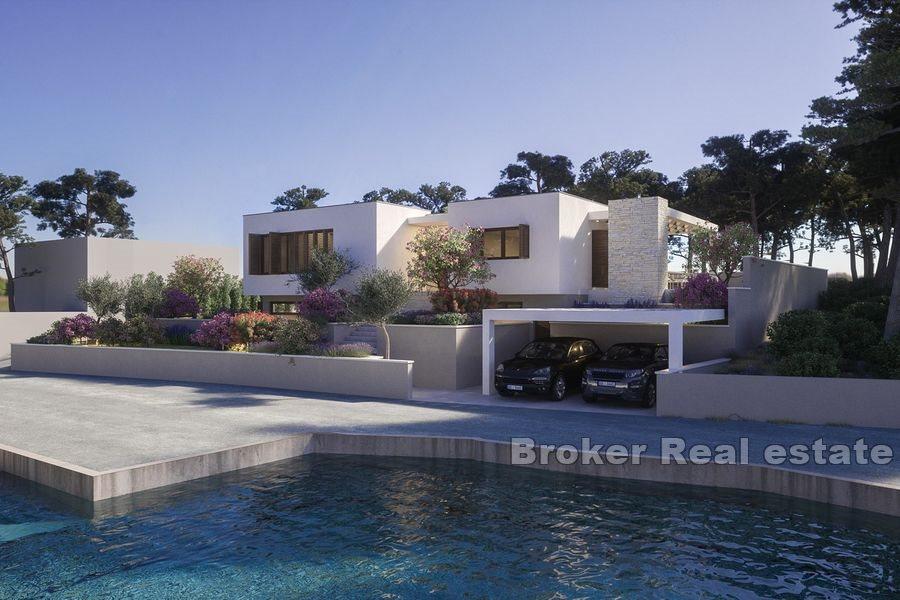Primošten - Modern villa med pool