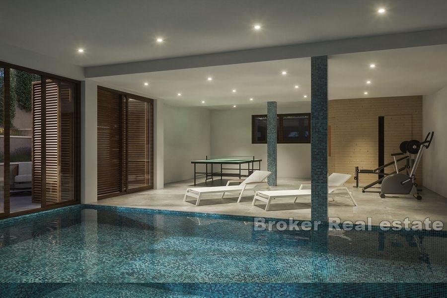 Primošten - Moderne villa med svømmebasseng