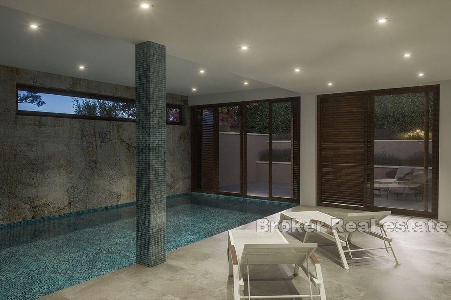 Primošten - Moderne villa med svømmebasseng