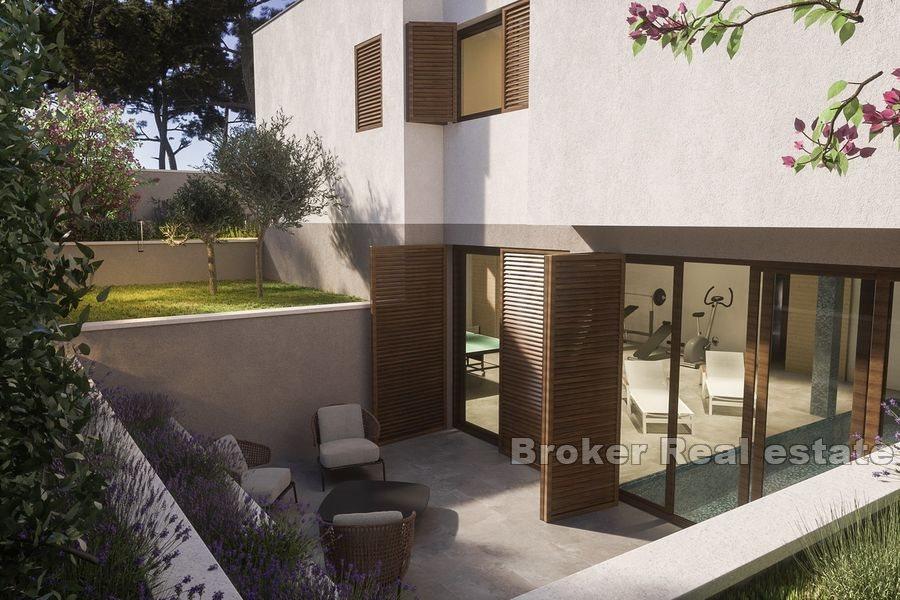 Primošten - Moderne villa med svømmebasseng