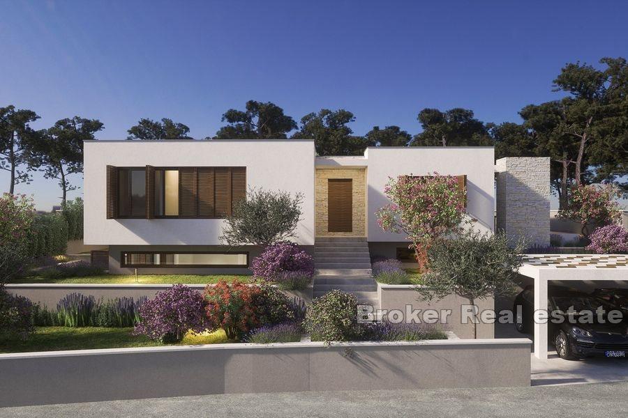 Primošten - Moderne villa med svømmebasseng