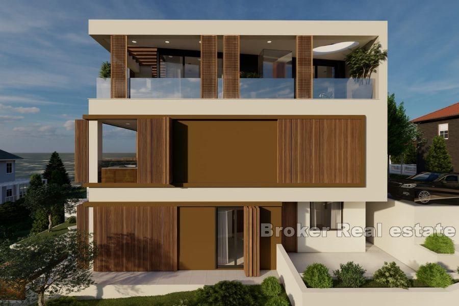 Rogoznica - Appartements dans un nouveau bâtiment avec vue sur la mer