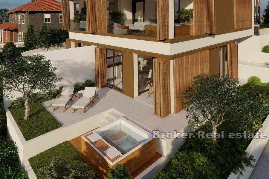 Rogoznica - Appartements dans un nouveau bâtiment avec vue sur la mer