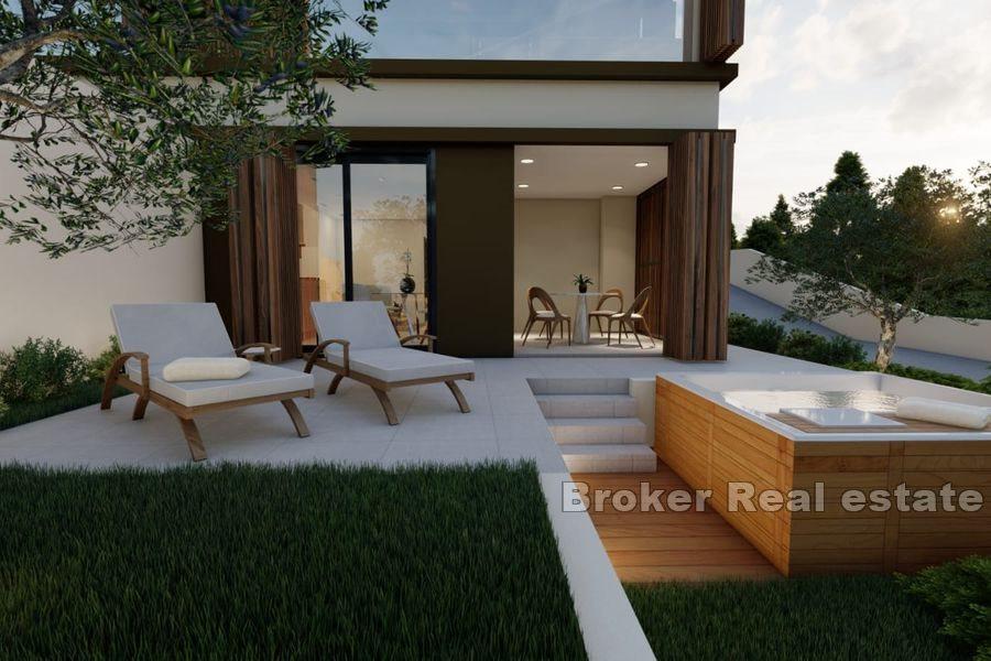 Rogoznica - Appartements dans un nouveau bâtiment avec vue sur la mer