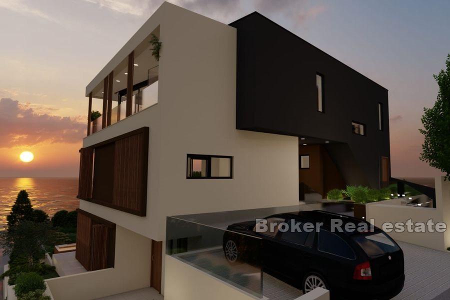 Rogoznica - Dvoupokojový apartmán s výhledem na moře