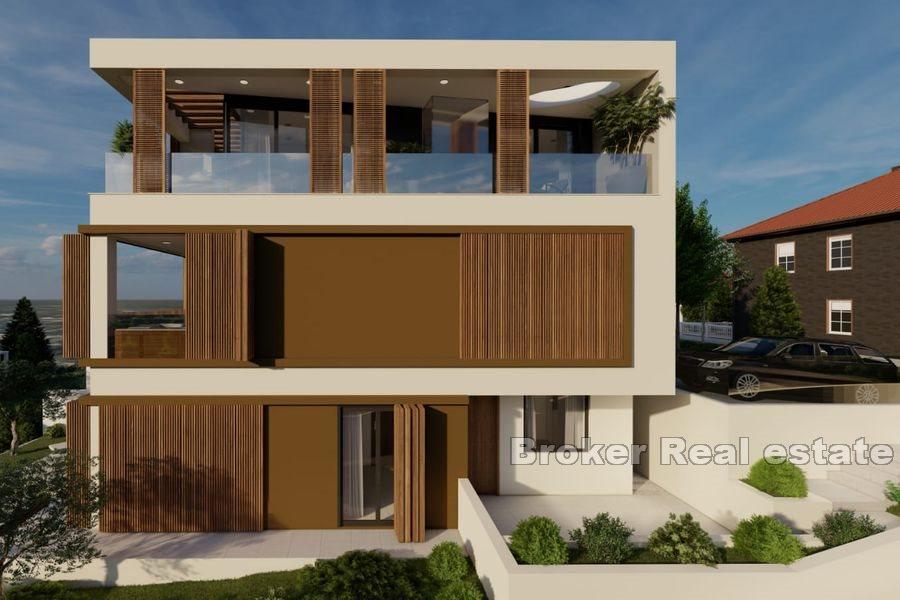 Rogoznica - To-roms leilighet med utsikt over havet