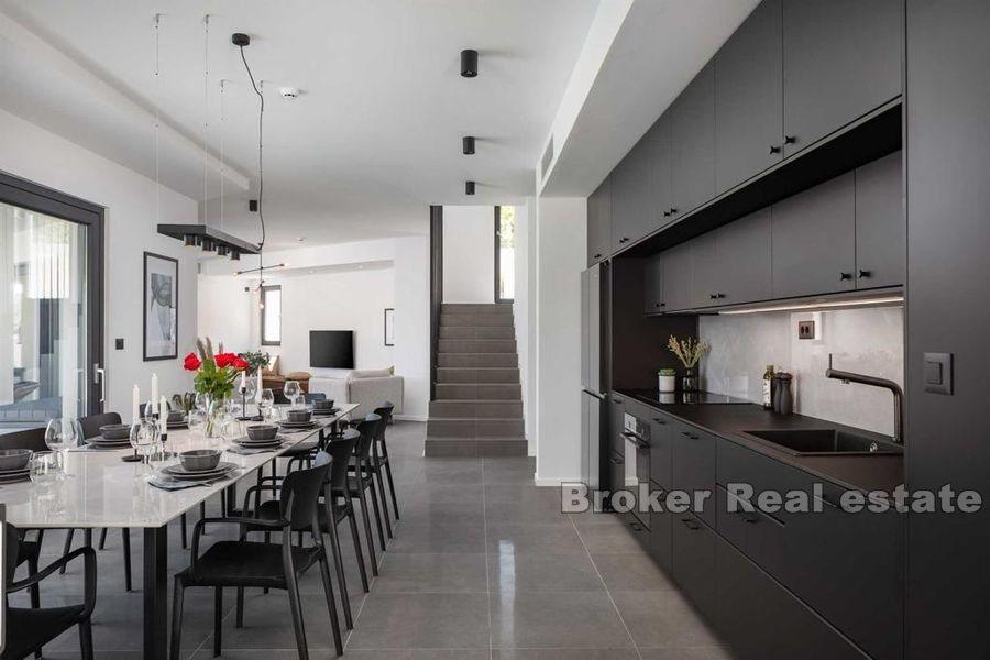 Island of Ciovo - Luxury villa in the first row to the sea