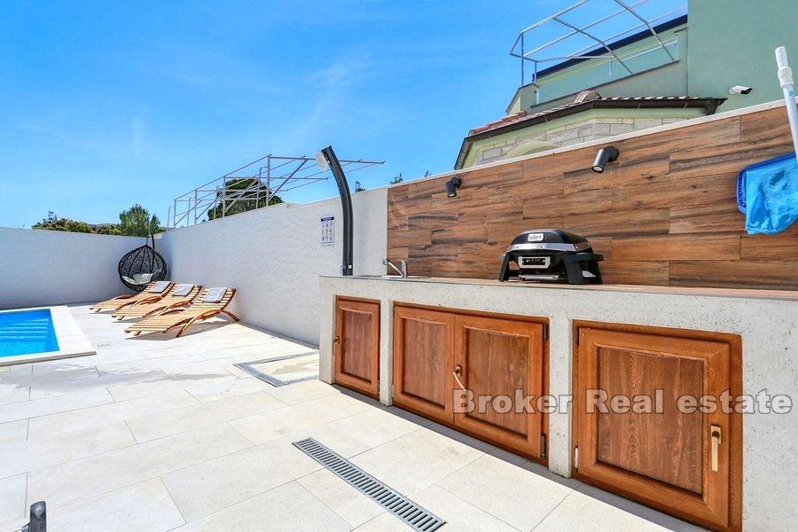 Zadar - Modern villa with pool near the sea