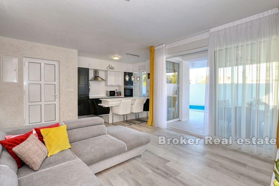 Zadar - Modern villa with pool near the sea