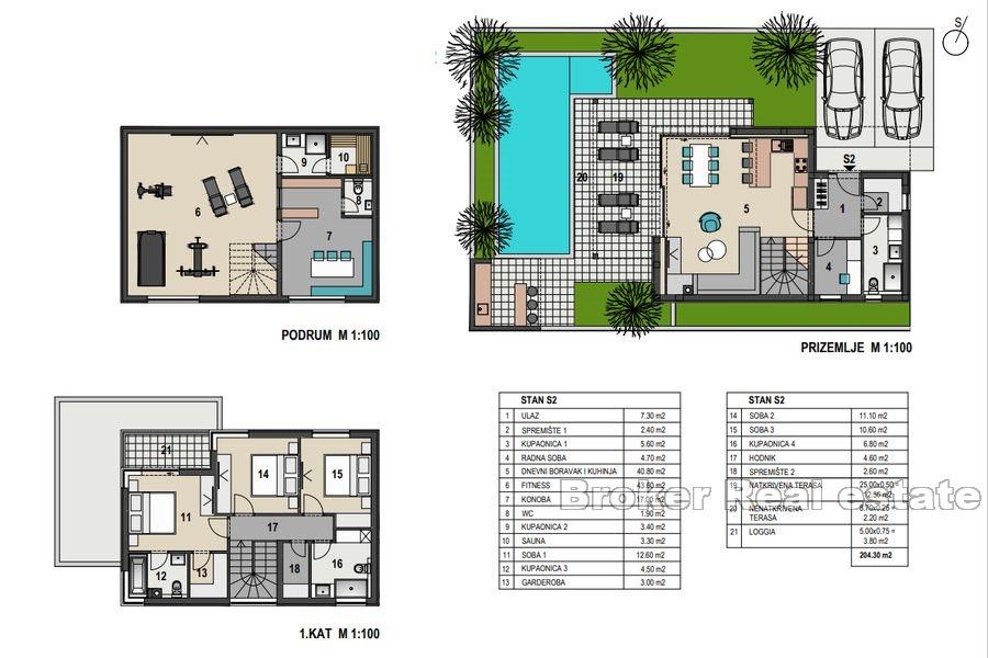 Pag - Vakker leilighet nær sjøen