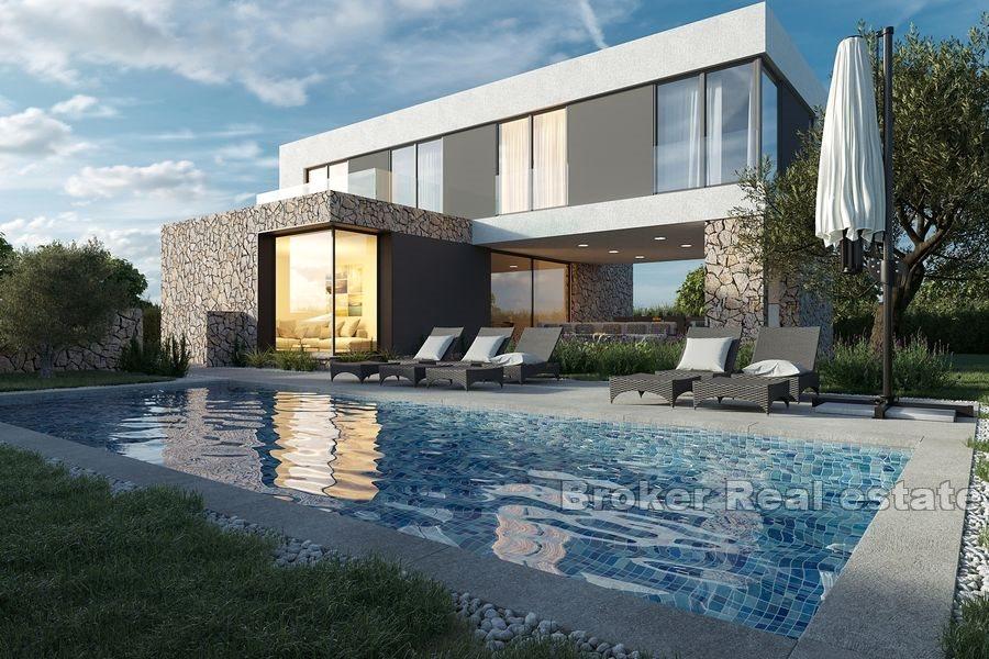 Island of Pag - Modern villa with pool