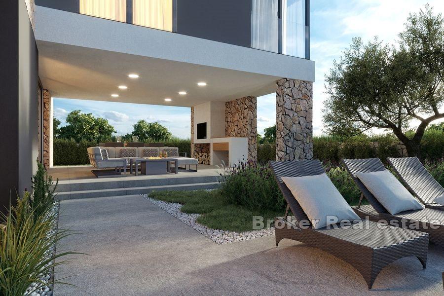 Wyspa Pag - Nowoczesna willa z basenem