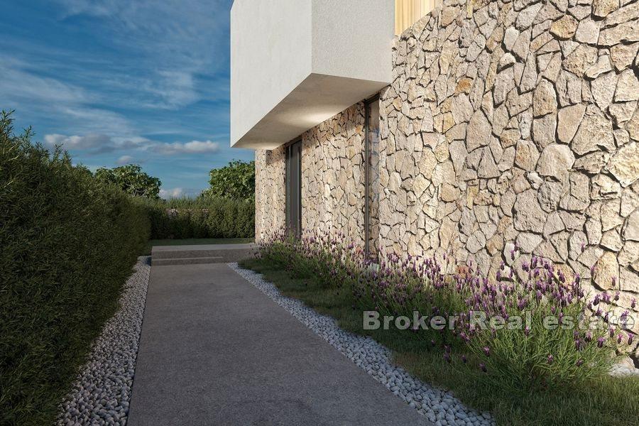 Wyspa Pag - Nowoczesna willa z basenem