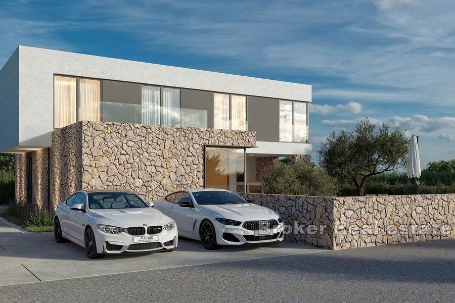 Wyspa Pag - Nowoczesna willa z basenem