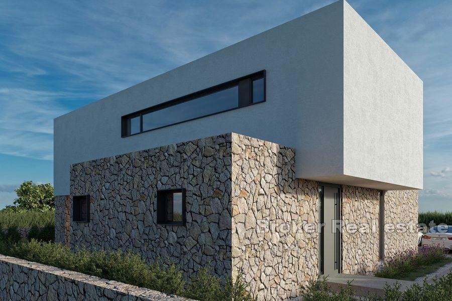 Wyspa Pag - Nowoczesna willa z basenem