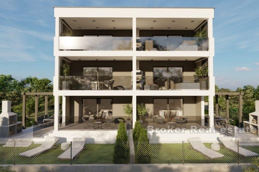 Kastela - Luxuswohnungen mit Meerblick