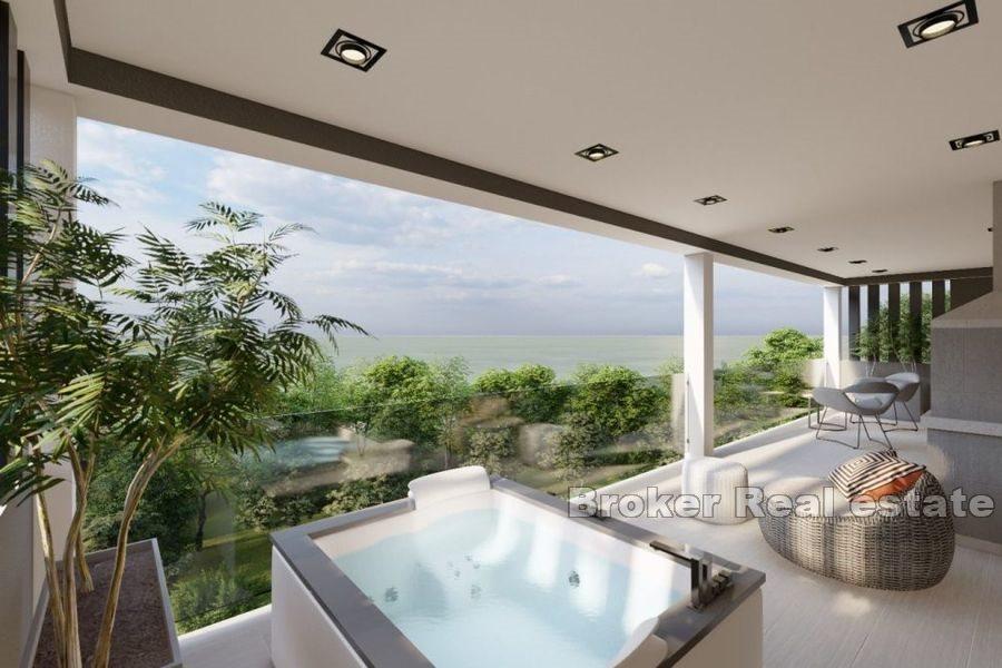 Kastela - Luxuswohnungen mit Meerblick