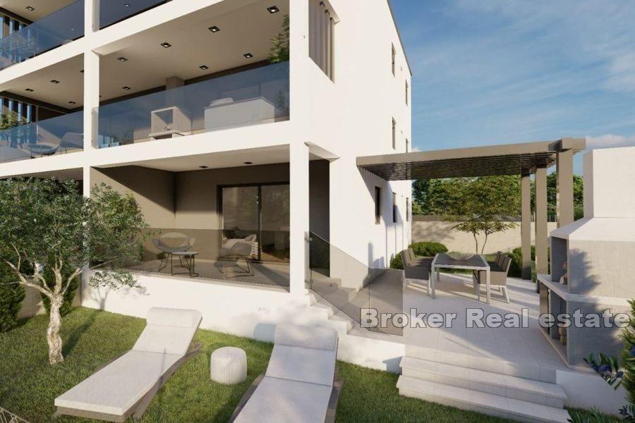 Kastela - Luxuswohnungen mit Meerblick