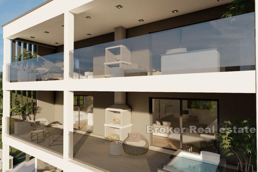 Kastela - Appartements de luxe avec vue sur la mer