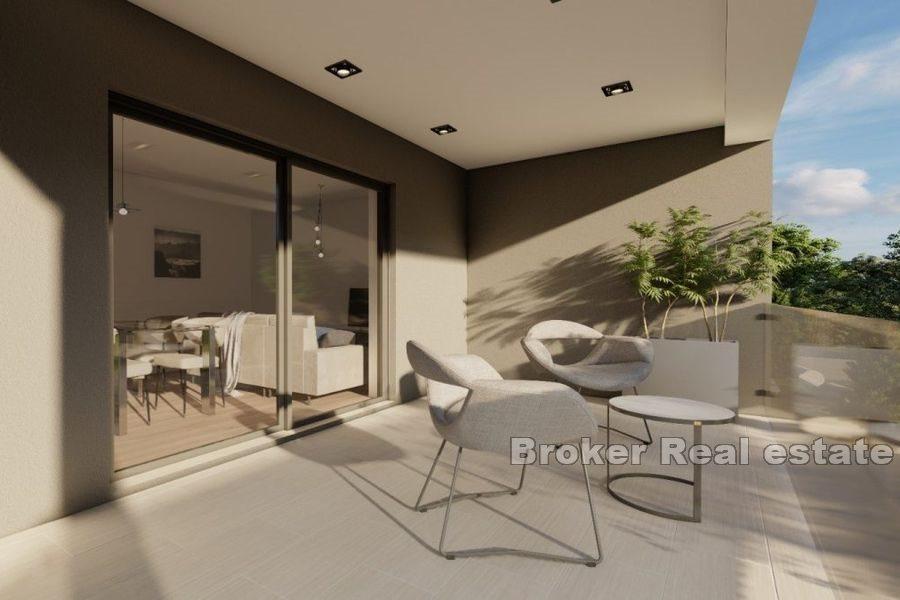 Kastela - Luxuswohnungen mit Meerblick