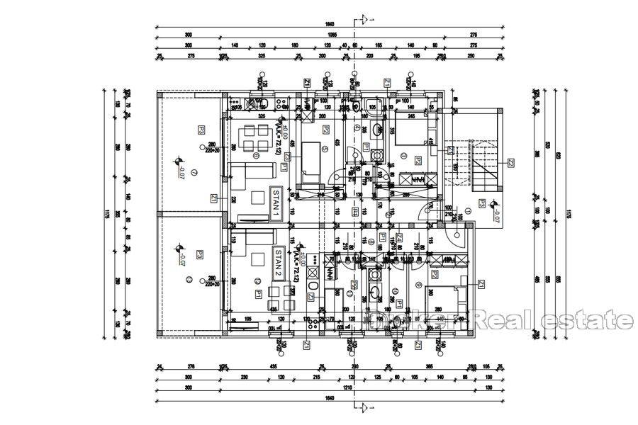 Kastela - Luxuswohnungen mit Meerblick