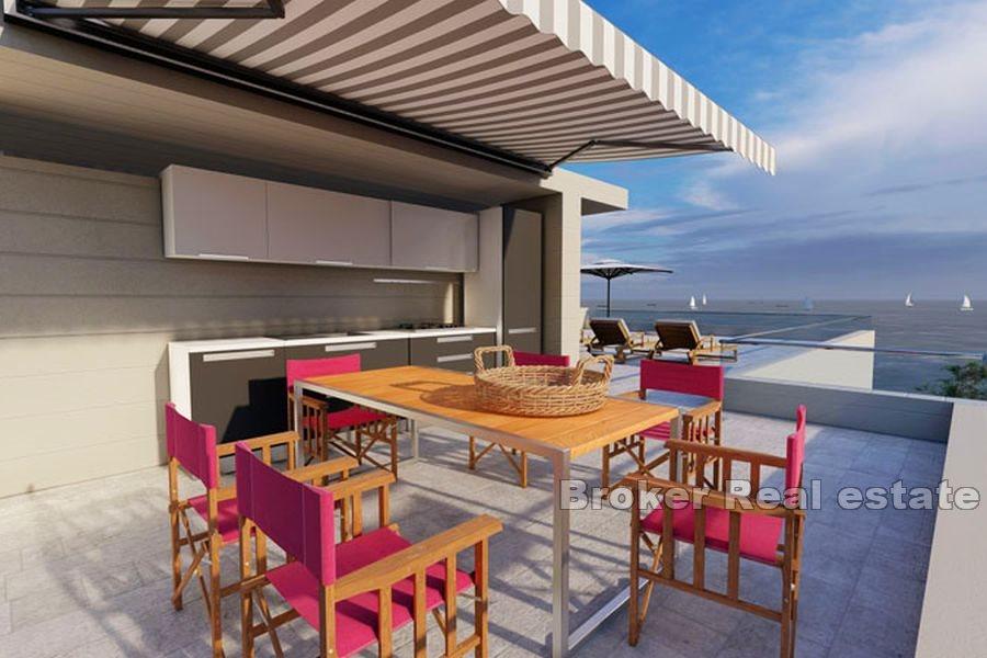 Zadar - Luxury apartments in the first row to the sea