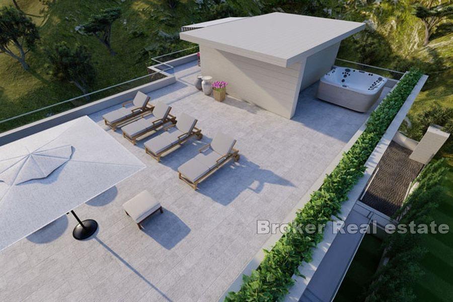 Zadar - Luxury apartments in the first row to the sea