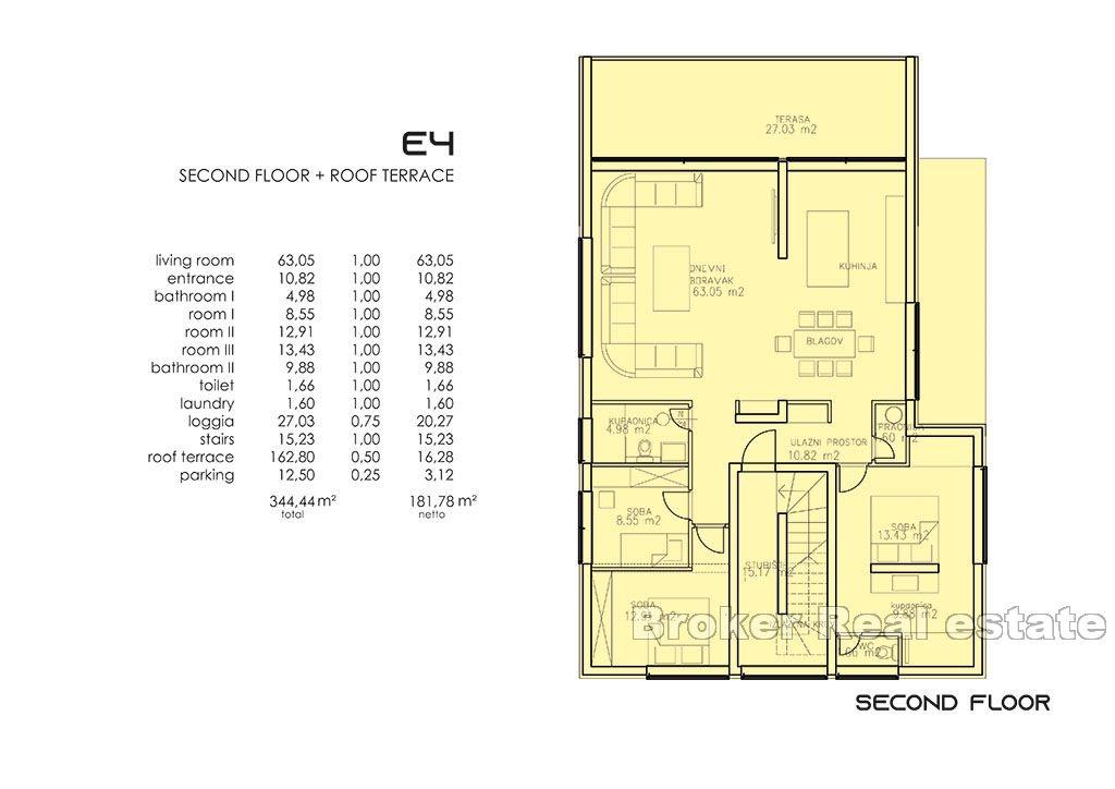 Zadar - Luxury apartments in the first row to the sea