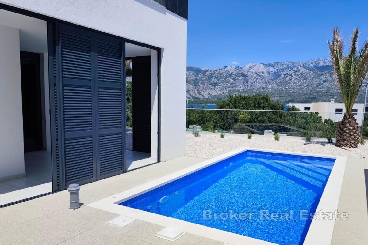 Blisko Zadaru - Piękne apartamenty z widokiem na morze