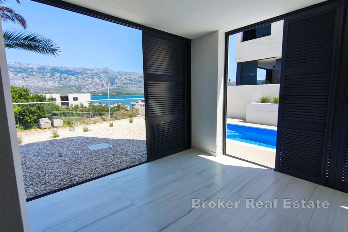 Blisko Zadaru - Piękne apartamenty z widokiem na morze