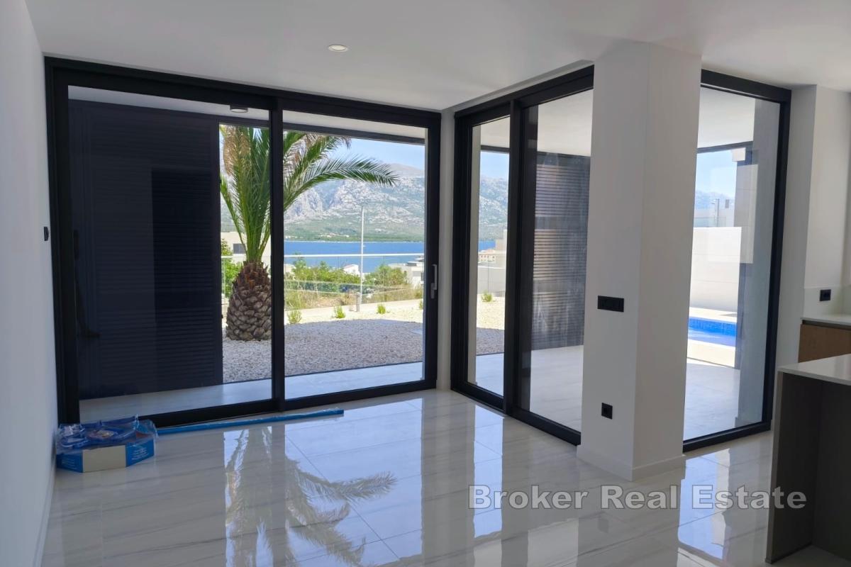 Blisko Zadaru - Piękne apartamenty z widokiem na morze