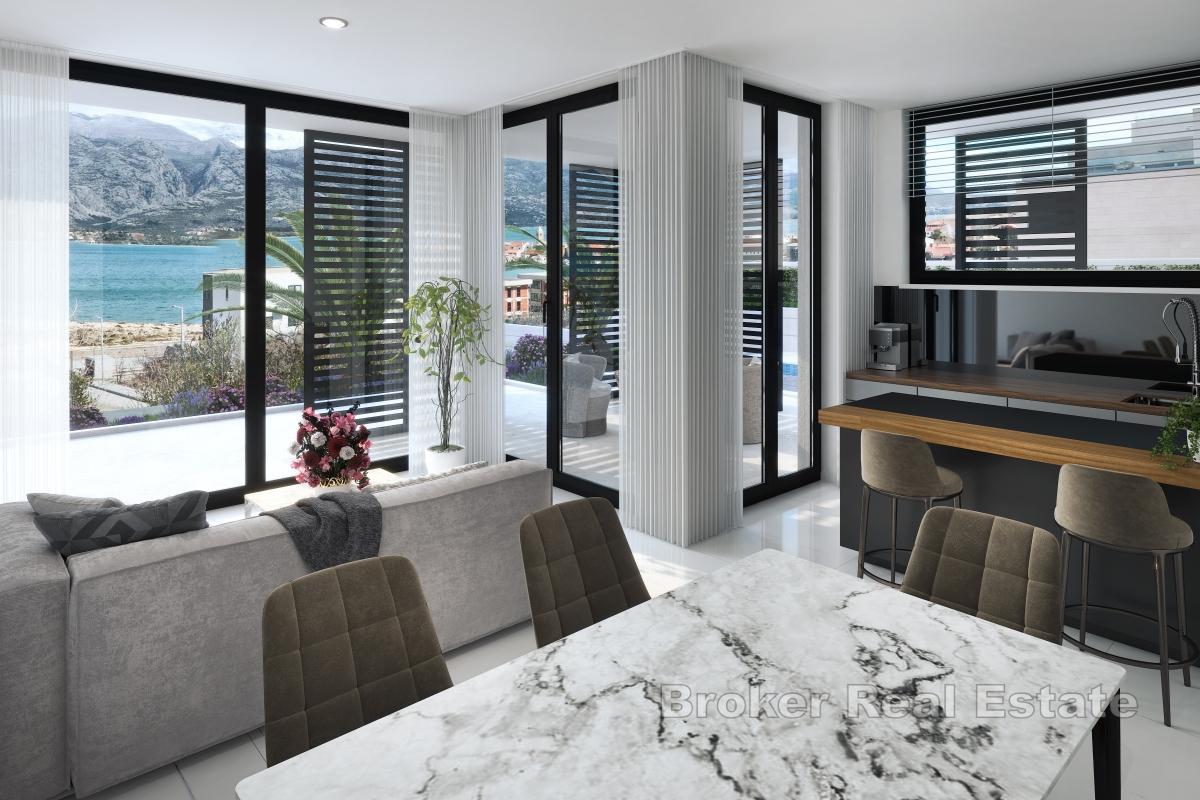 Blisko Zadaru - Piękne apartamenty z widokiem na morze