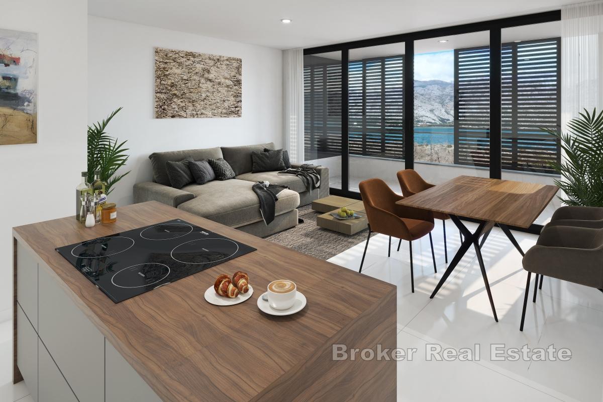 Blisko Zadaru - Piękne apartamenty z widokiem na morze