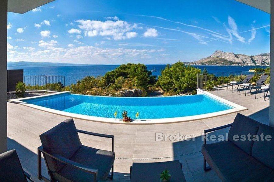Omis - Villa moderne avec vue mer