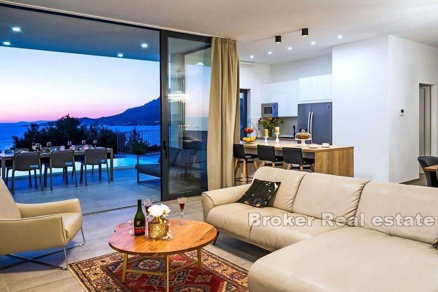 Omis - Villa moderne avec vue mer