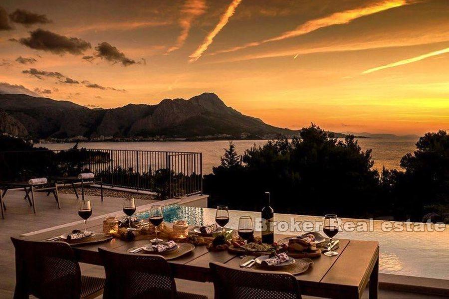 Omis - Villa moderne avec vue mer