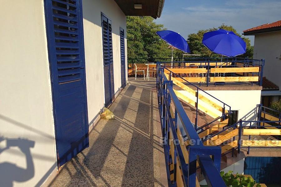 Zadar rivijera, kuća s pogledom na more