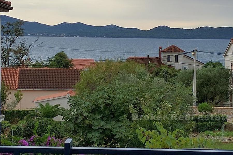 Zadar rivijera, kuća s pogledom na more