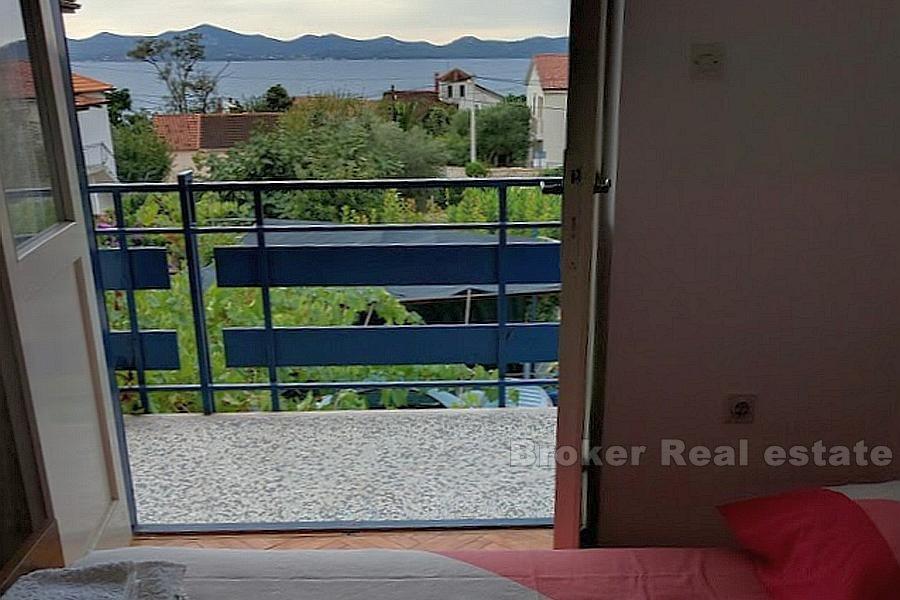 Zadar rivijera, kuća s pogledom na more