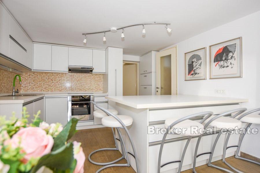 Island of Pag - Apartment house in the first row to the sea