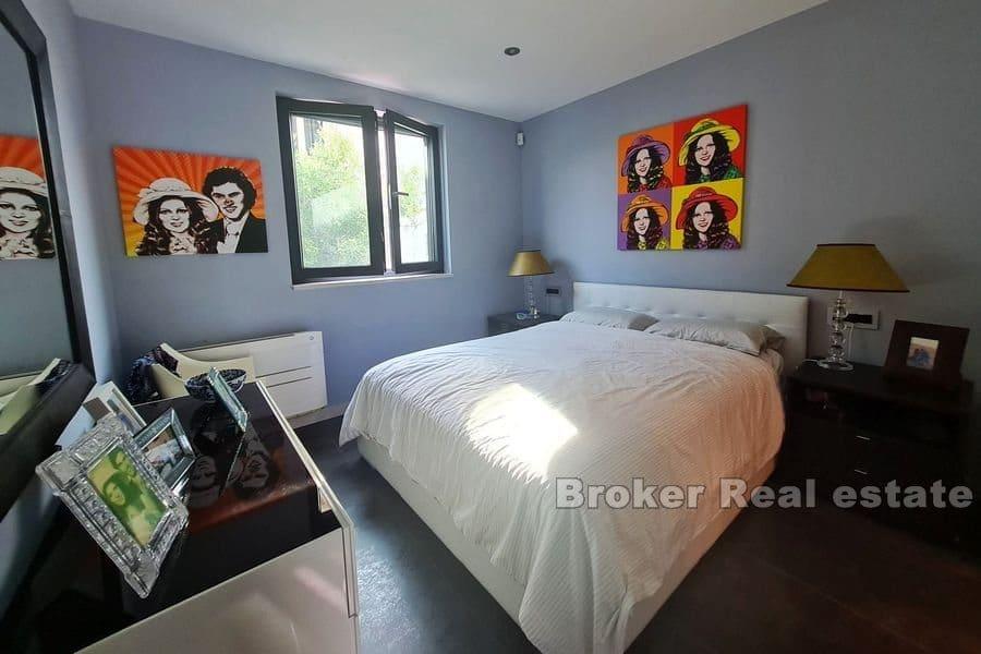 Rogoznica - Modern villa in the first row to the sea