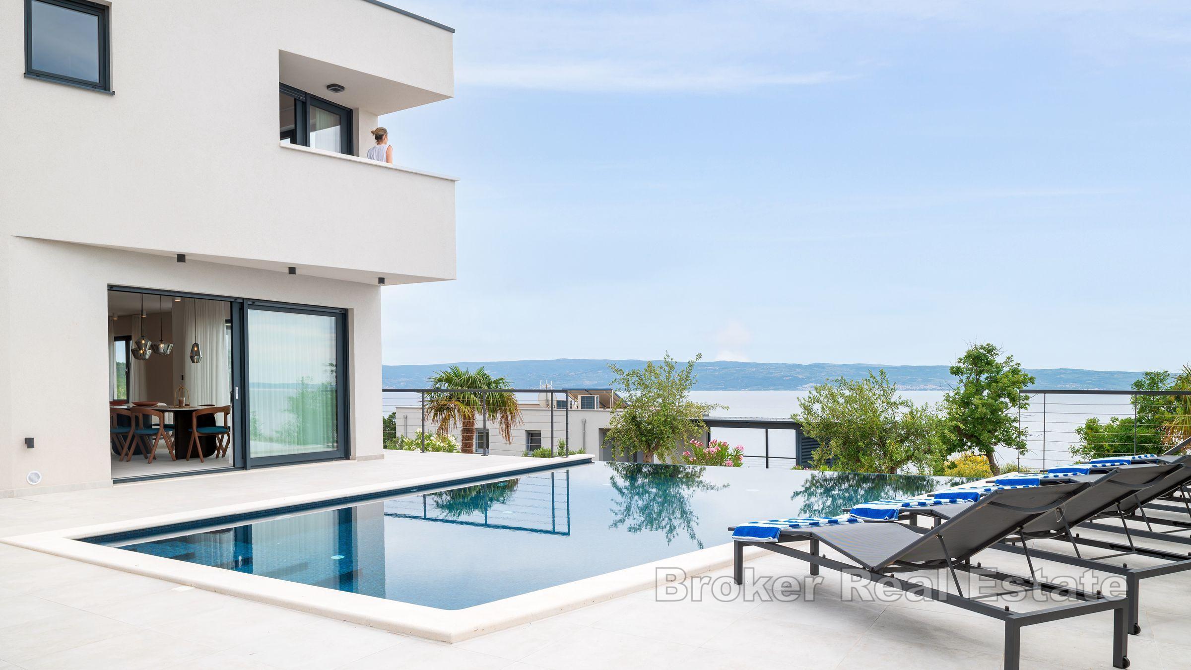Split area - Vila s otevřeným výhledem na moře