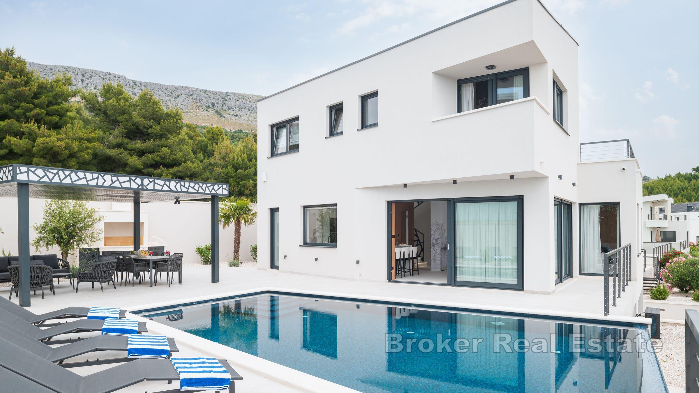 Split area - Vila s otevřeným výhledem na moře