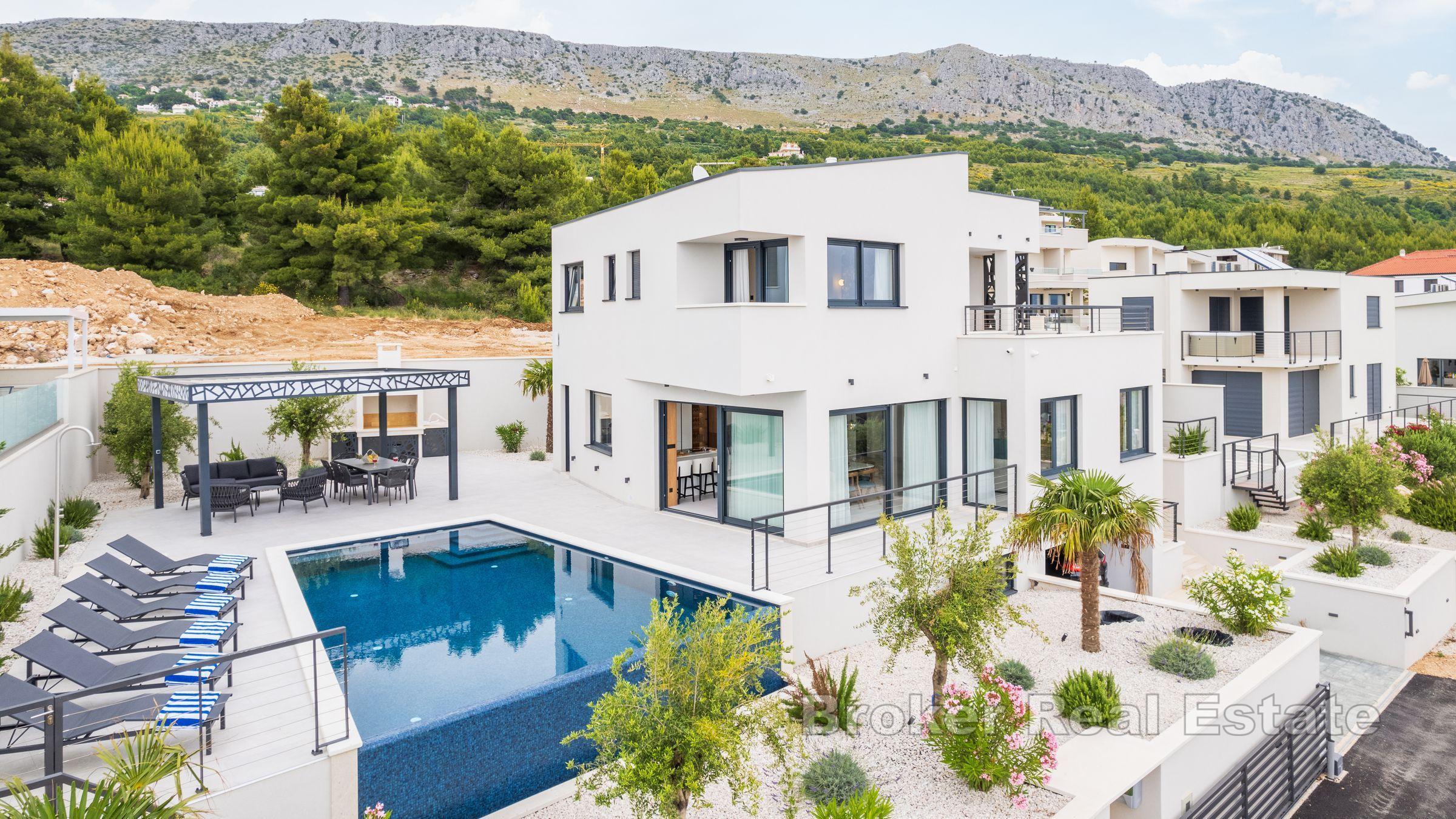 Split area - Vila s otevřeným výhledem na moře