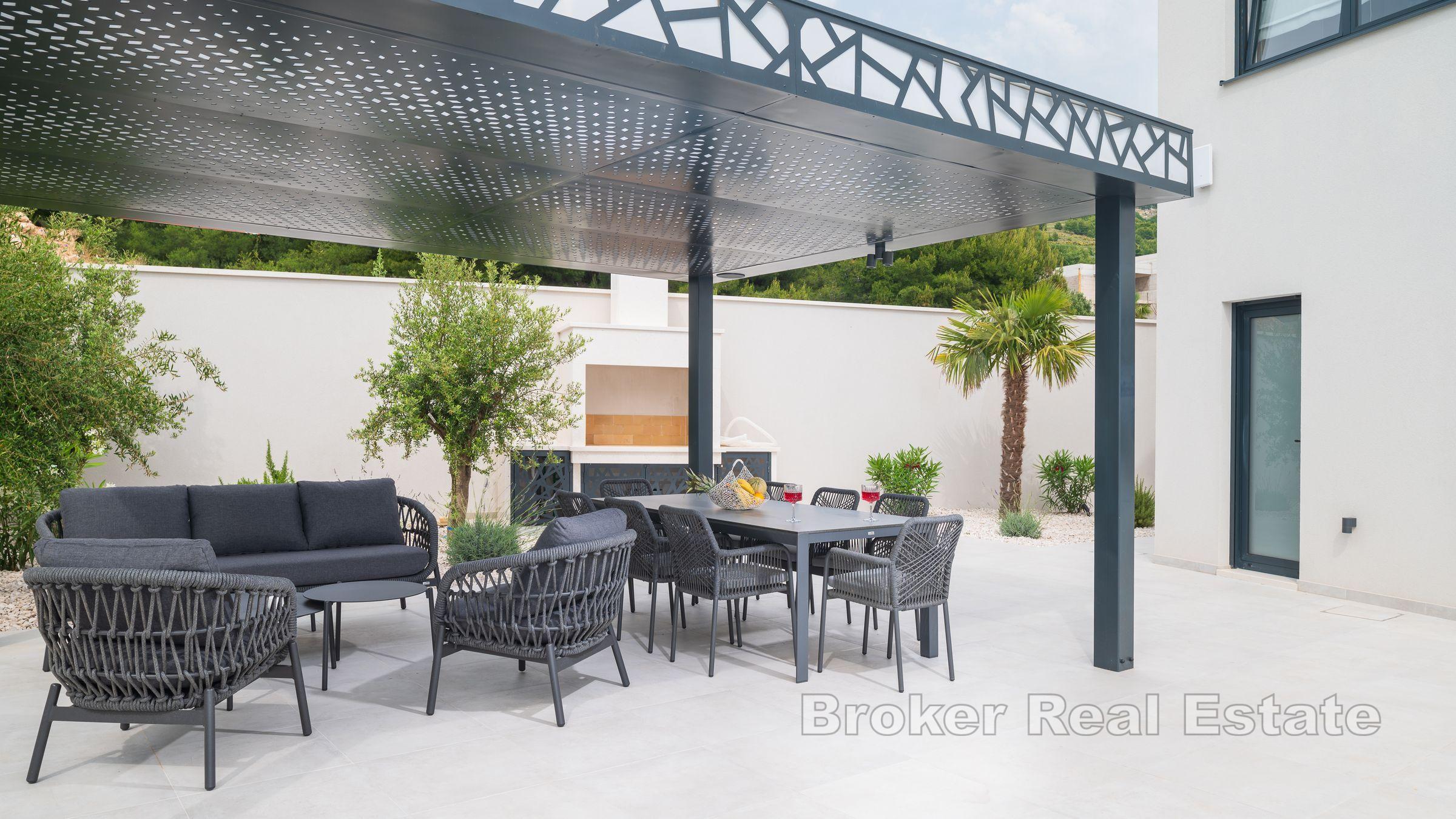 Split area - Vila s otevřeným výhledem na moře