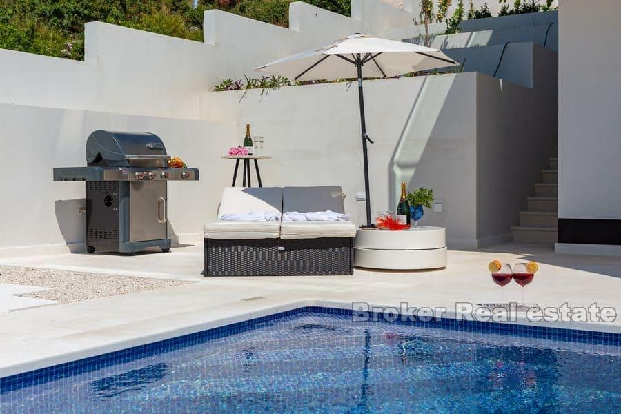 Rogoznica - Elegantní dvojvila