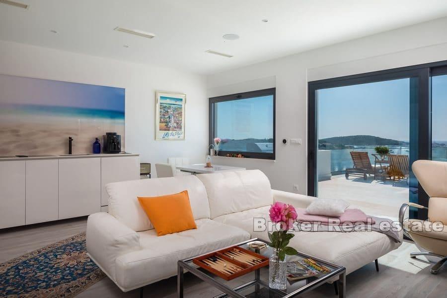 Rogoznica - Elegantní dvojvila