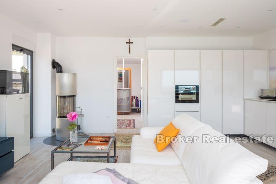 Rogoznica - Elegantní dvojvila