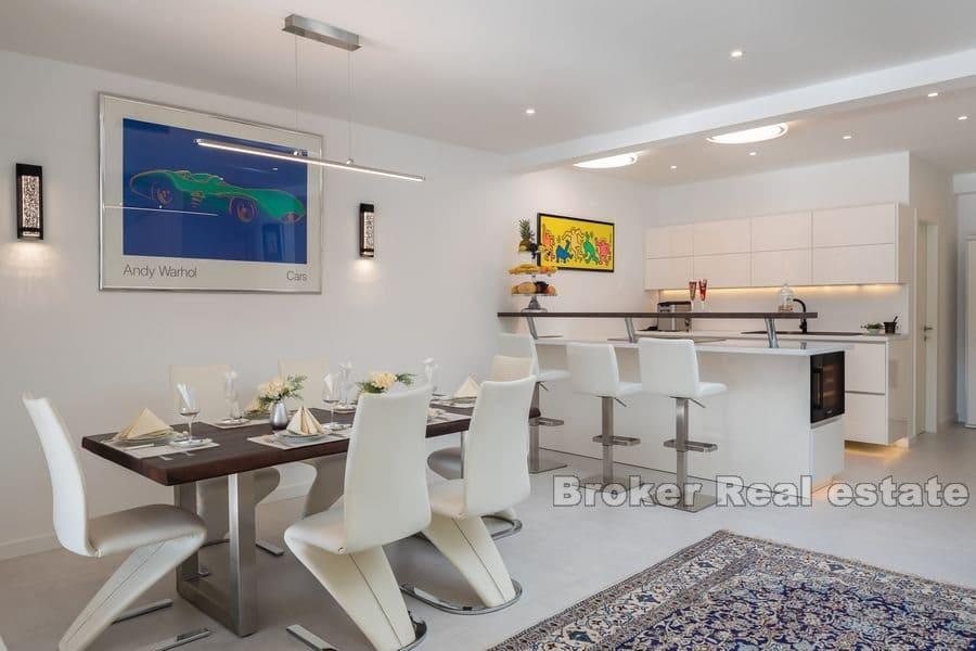 Rogoznica - Elegantní dvojvila